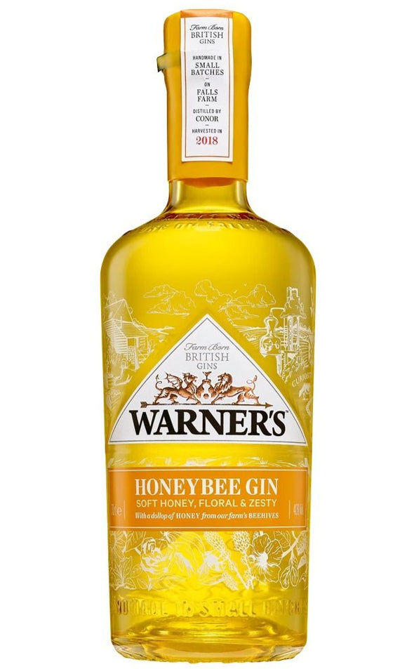 Warner's Honeybee Gin  70cl