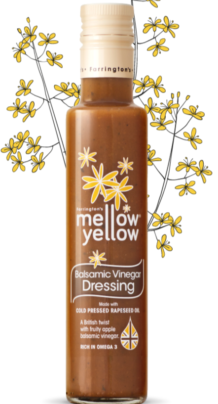 Mellow Yellow Balsamic Dressing - 250ml