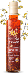 Mellow Yellow Chilli Infused Cold Pressed Rapeseed Oil - 250ml