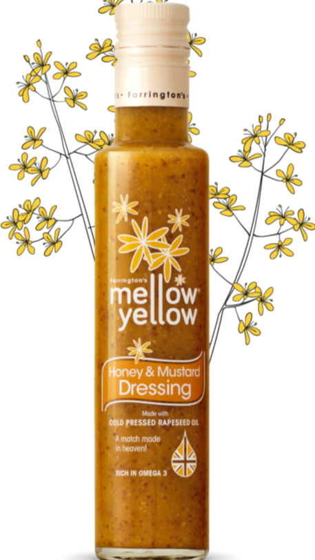 Mellow Yellow Honey & Mustard Dressing - 250ml