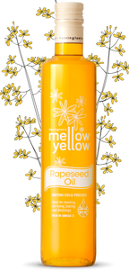 Mellow Yellow Cold Pressed Rapeseed Oil - 500ml or 250ml