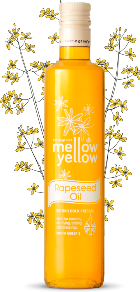 Mellow Yellow Cold Pressed Rapeseed Oil - 500ml or 250ml