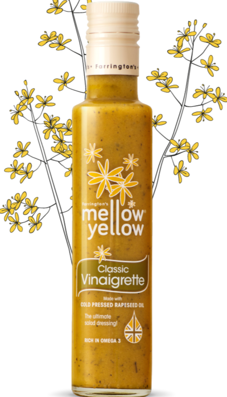 Mellow Yellow Classic Vinaigrette - 250ml